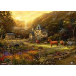 Puzzle 500 piese Grafika - Chuck Pinson:The Golden Valley (Grafika-F-32218)