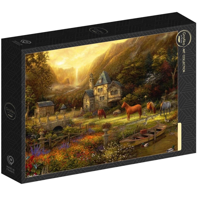 Puzzle 500 piese Grafika - Chuck...