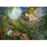 Puzzle 500 piese Grafika - Josephine Wall:Fairy Nest (Grafika-F-32219)