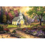 Puzzle 500 piese Grafika - Chuck Pinson:Strength Along the Journey (Grafika-F-32220)