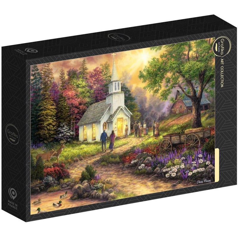 Puzzle 500 piese Grafika - Chuck...