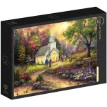 Puzzle 500 piese Grafika - Chuck Pinson:Strength Along the Journey (Grafika-F-32220)