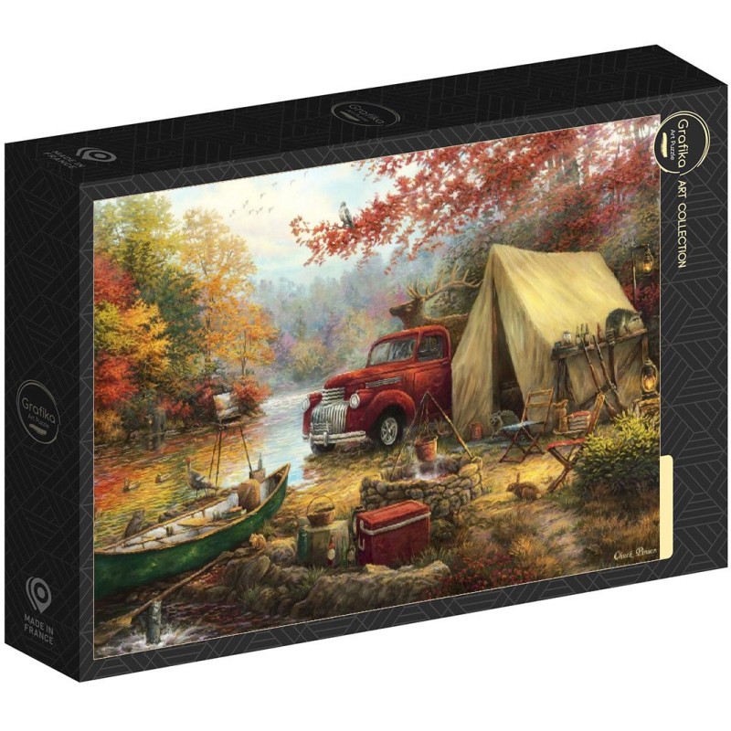 Puzzle 500 piese Grafika - Chuck...