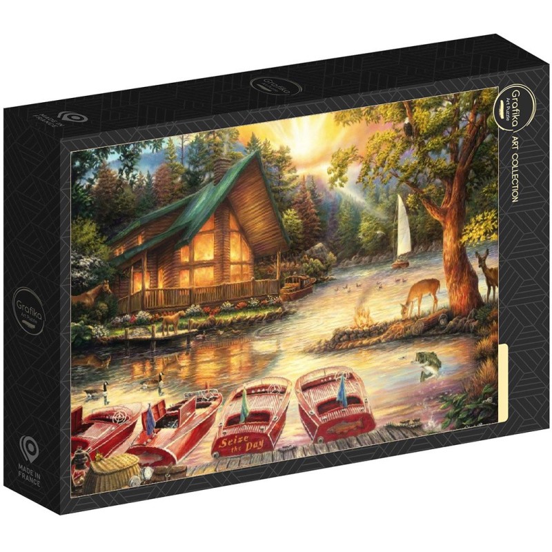 Puzzle 500 piese Grafika - Chuck...