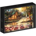 Puzzle 500 piese Grafika - Chuck Pinson:Seize the Day (Grafika-F-32228)