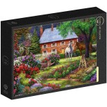 Puzzle 500 piese Grafika - Chuck Pinson:The Sweet Garden (Grafika-F-32229)