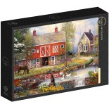 Puzzle 500 piese Grafika - Chuck Pinson:Reflections on Country Living (Grafika-F-32232)