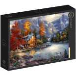 Puzzle 500 piese Grafika - Chuck Pinson:Space for Reflection (Grafika-F-32235)