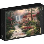 Puzzle 500 piese Grafika - Chuck Pinson:Sierra River Falls (Grafika-F-32239)