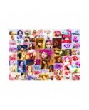 Puzzle 500 piese Grafika - Collage - Women (Grafika-F-32250)