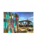 Puzzle 500 piese Grafika - Windows on Paradise (Grafika-F-32258)