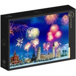 Puzzle 500 piese Grafika - New Year's Eve around the World (Grafika-F-32264)
