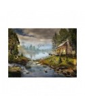 Puzzle 500 piese Grafika - The Fisherman's Cabin (Grafika-F-32265)