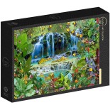 Puzzle 500 piese Grafika - Francois Ruyer:Waterfall (Grafika-F-32267)