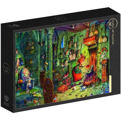 Puzzle 500 piese Grafika - Francois Ruyer:In the Kitchen!... 2