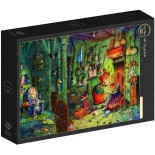 Puzzle 500 piese Grafika - Francois Ruyer:In the Kitchen! (Grafika-F-32268)