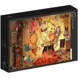 Puzzle 500 piese Grafika - Francois Ruyer:The Bath (Grafika-F-32270)