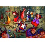 Puzzle 500 piese Grafika - Francois Ruyer:The Witches Festival (Grafika-F-32285)