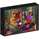Puzzle 500 piese Grafika - Francois Ruyer:The Witches Festival (Grafika-F-32285)