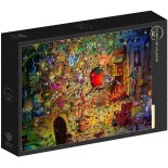 Puzzle 500 piese Grafika - Francois Ruyer:Witch (Grafika-F-32287)