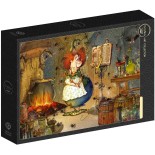 Puzzle 500 piese Grafika - Francois Ruyer:Witch (Grafika-F-32289)