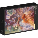Puzzle 500 piese Grafika - Josephine Wall:Bubble Flower (Grafika-F-32290)
