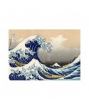 Puzzle 500 piese Grafika - Katsushika Hokusai: The Great Wave off Kanagawa (Grafika-F-32306)