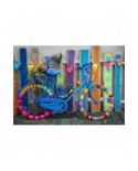 Puzzle 500 piese Grafika - My Beautiful Colorful Bike (Grafika-F-32309)