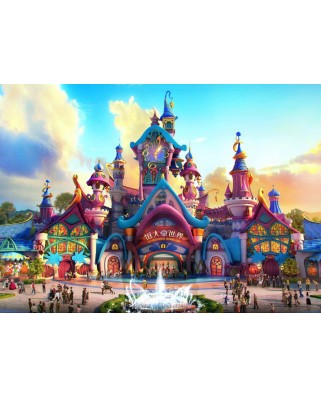 Puzzle 500 piese Grafika - Fairyland (Grafika-F-32312)