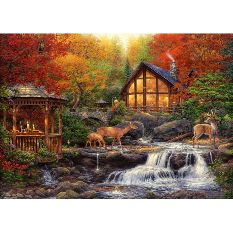 Puzzle 500 piese Grafika - Chuck Pinson: The Colors of Life (Grafika-F-32315)