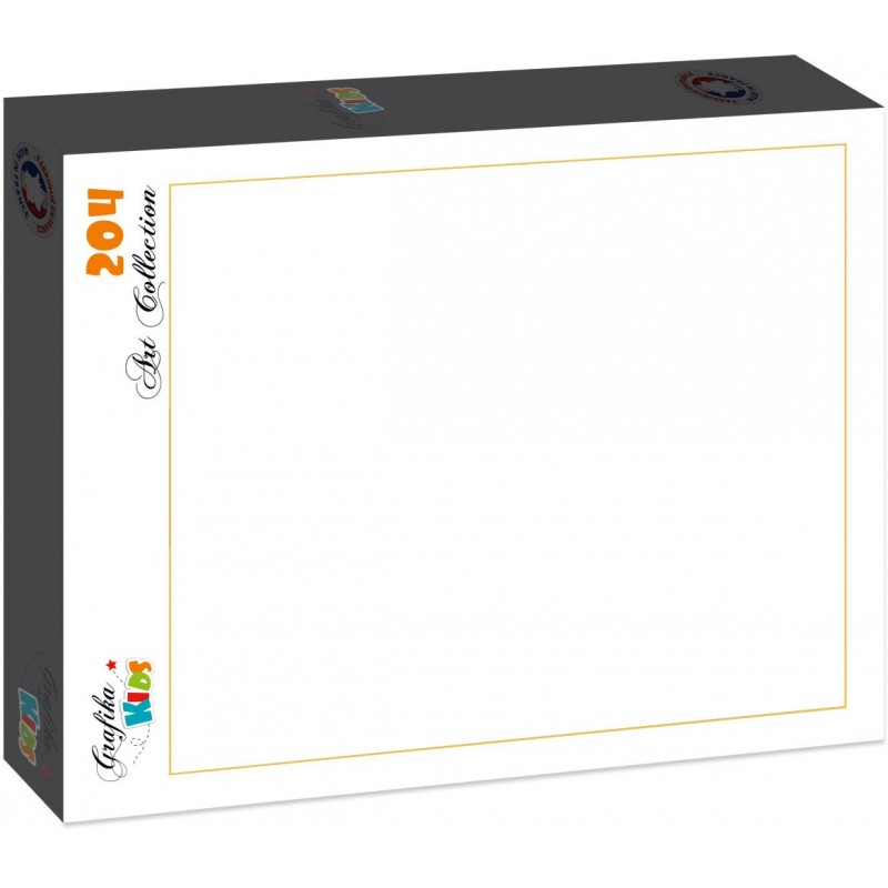 Puzzle 204 piese Grafika - White...