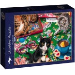 Puzzle 1000 piese Bluebird - Puzzle Cats (Bluebird-Puzzle-F-90030)