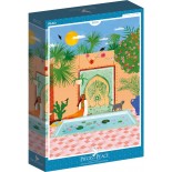Puzzle 1500 piese Pieces & Peace - Lhuillier Laura:Riad (Pieces-And-Peace-0003)