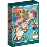 Puzzle 1000 piese Pieces & Peace - Nolwenn Studio:Burano (Pieces-And-Peace-0004)