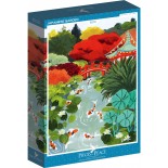 Puzzle 1500 piese Pieces & Peace - Sarah Gesek Studio:Japanese Garden (Pieces-And-Peace-0028)