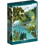 Puzzle 1000 piese Pieces & Peace - Hebe Studio:Blue Pools (Pieces-And-Peace-0039)