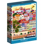 Puzzle 1500 piese Pieces & Peace - Hebe Studio:Porto - Portugal (Pieces-And-Peace-0042)