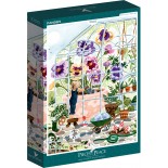 Puzzle 1000 piese Pieces & Peace - Sabina Fenn:Pansies (Pieces-And-Peace-0046)