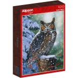 Puzzle 500 piese Alipson - Silent Watch (Alipson-Puzzle-50010)