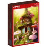 Puzzle 1000 piese Alipson - Maison Champignon (Alipson-Puzzle-50021)
