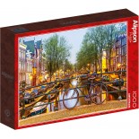 Puzzle 1000 piese Alipson - Amsterdam (Alipson-Puzzle-50023)