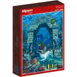 Puzzle 1000 piese Alipson - Race To Bimini (Alipson-Puzzle-50039)