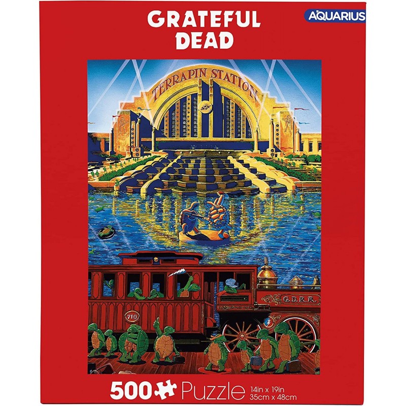 Puzzle 500 piese Aquarius - Grateful Dead (Aquarius-Puzzle-62226)