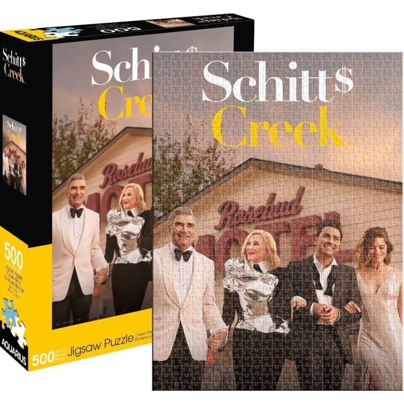 Puzzle 500 piese Aquarius - Schitt's Creek (Aquarius-Puzzle-62231)