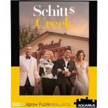 Puzzle 500 piese Aquarius - Schitt's Creek (Aquarius-Puzzle-62231)