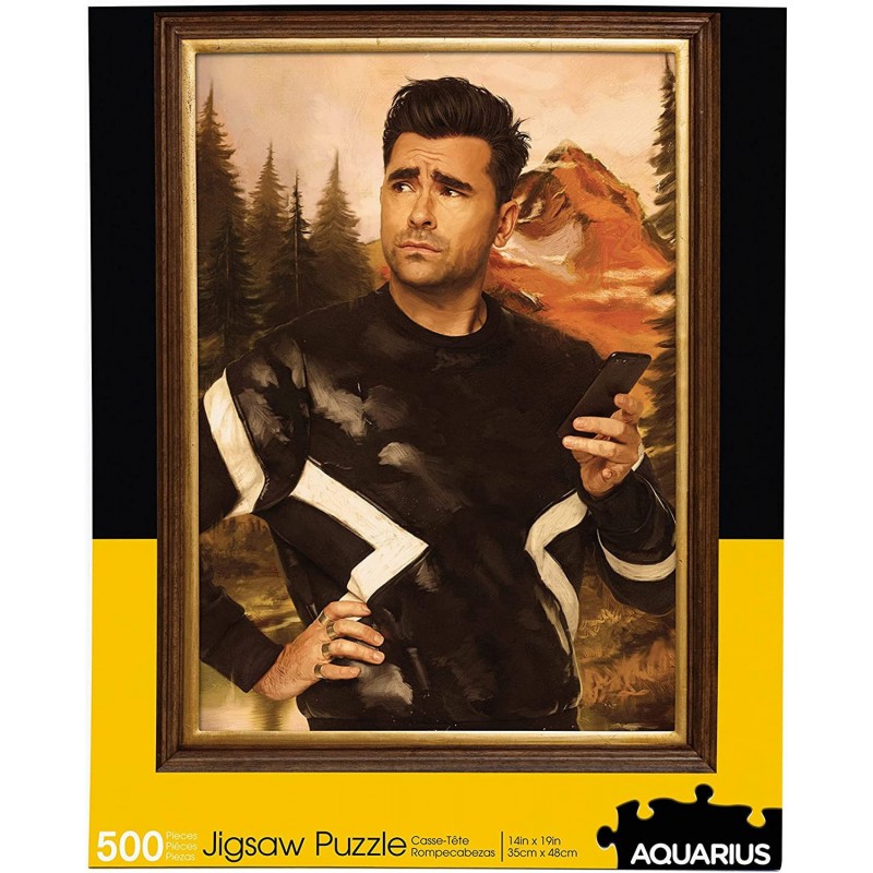 Puzzle 500 piese Aquarius - Schitt's Creek - David (Aquarius-Puzzle-62232)