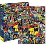 Puzzle 1000 piese Aquarius - Batman Collage (Aquarius-Puzzle-65214)