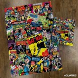 Puzzle 1000 piese Aquarius - Batman Collage (Aquarius-Puzzle-65214)