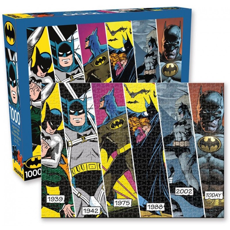 Puzzle 1000 piese Aquarius - Batman (Aquarius-Puzzle-65385)