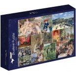 Puzzle 6000 piese Bluebird Puzzle - Auguste Renoir:Collage (Art-By-Bluebird-60155)